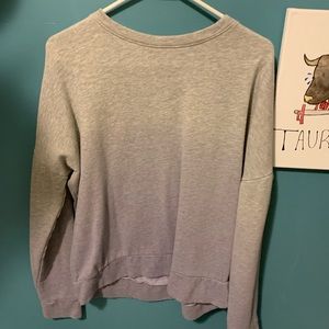 Ombré Soft Fleece Sweatshirt